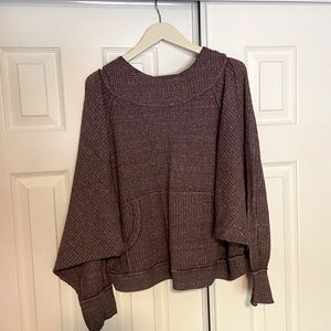We The Free cocoon sweater